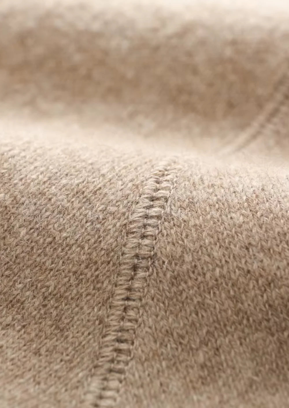 PURE EXTRA-FINE MERINO WOOL ZIP CARDIGAN