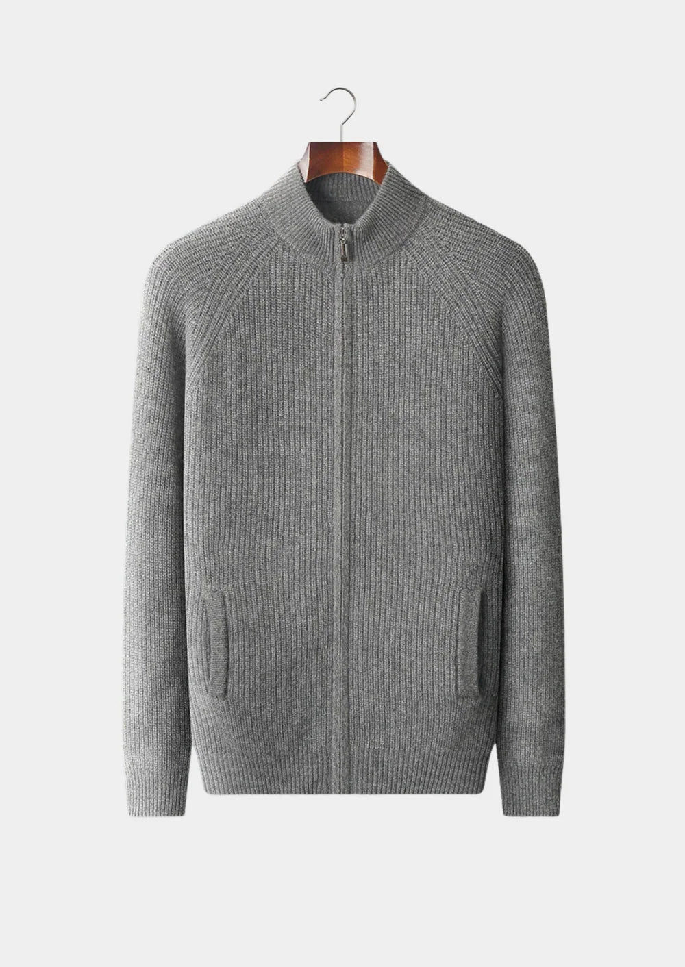 PREMIUM CASHMERE RIBBED VEST