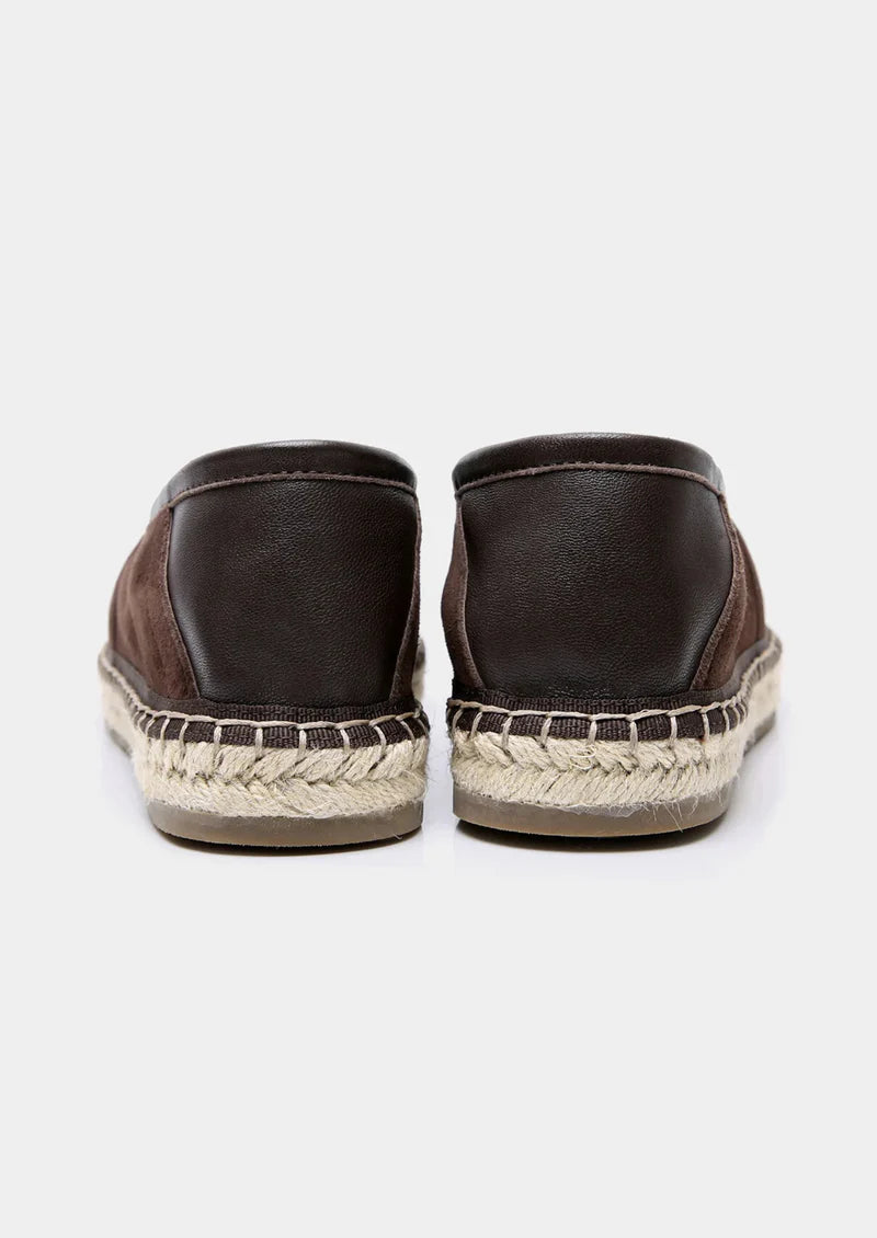 SEASIDE ESPADRILLES - Dark Brown