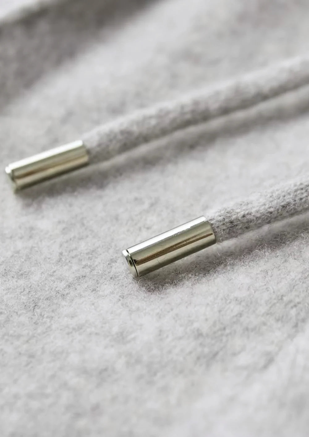 PURE EXTRA-FINE MERINO WOOL TWO TONE SET