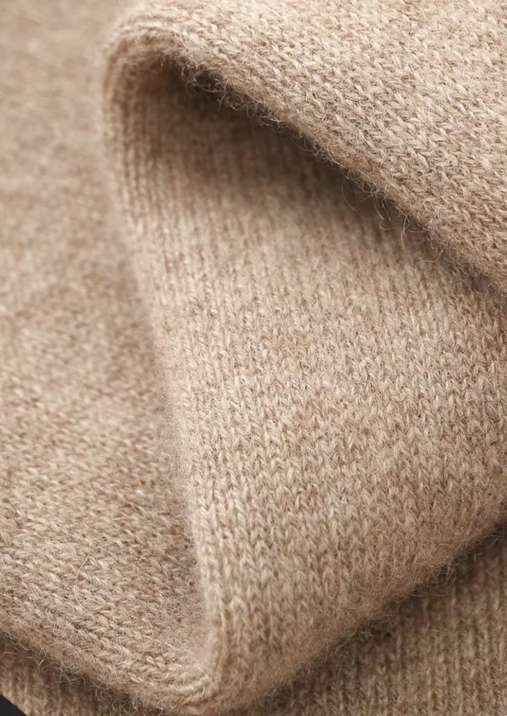 PURE EXTRA-FINE MERINO WOOL ZIP CARDIGAN