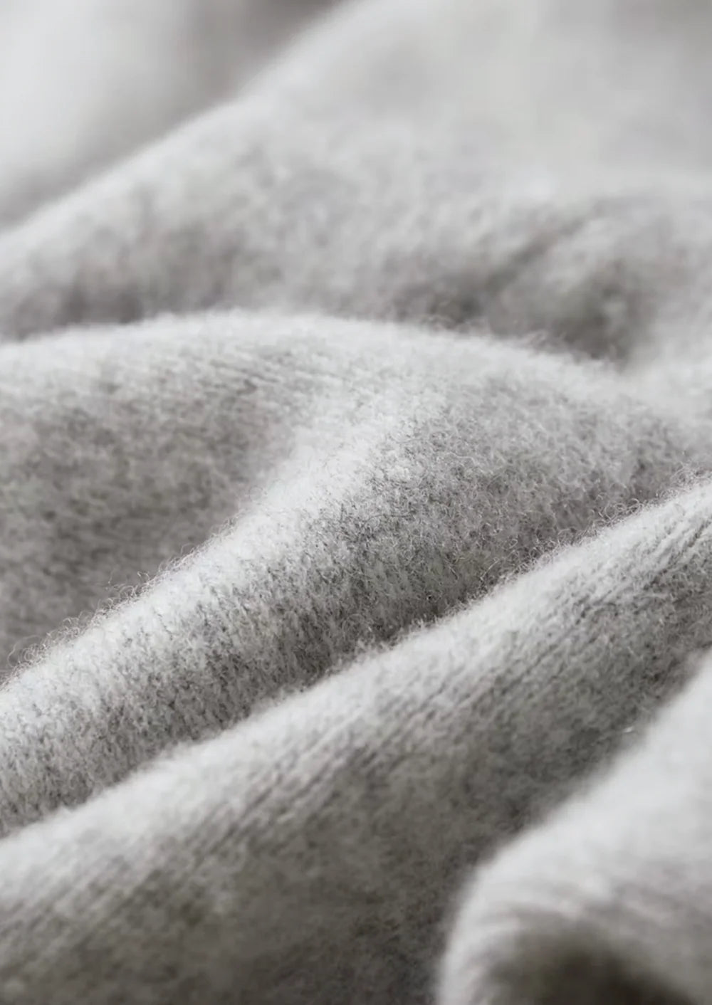 PURE EXTRA-FINE MERINO WOOL TWO TONE SET