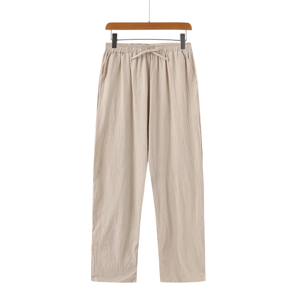 Modaura™ | Zanzibar - Linen Pantalon