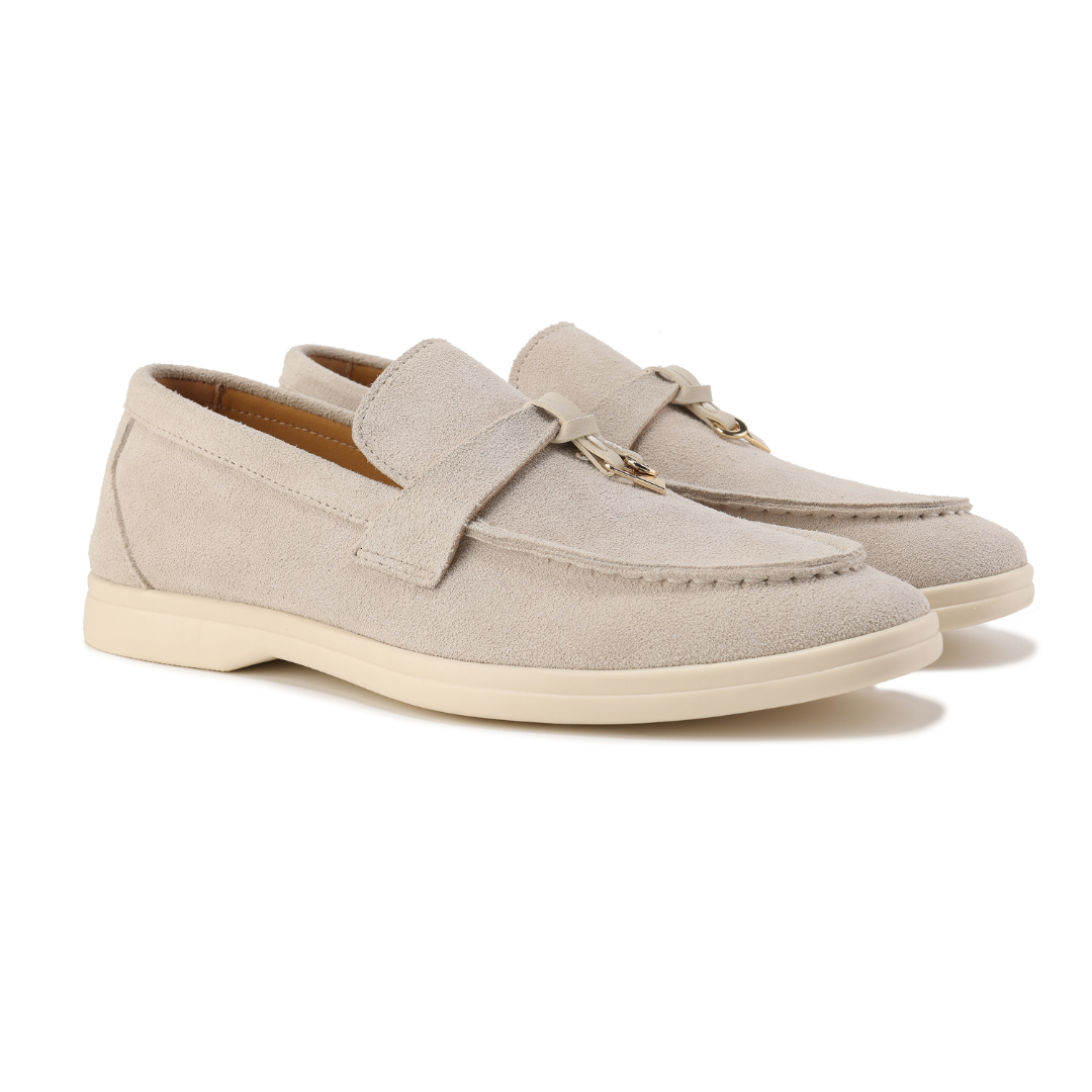 Luxe Suede Women’s Loafers