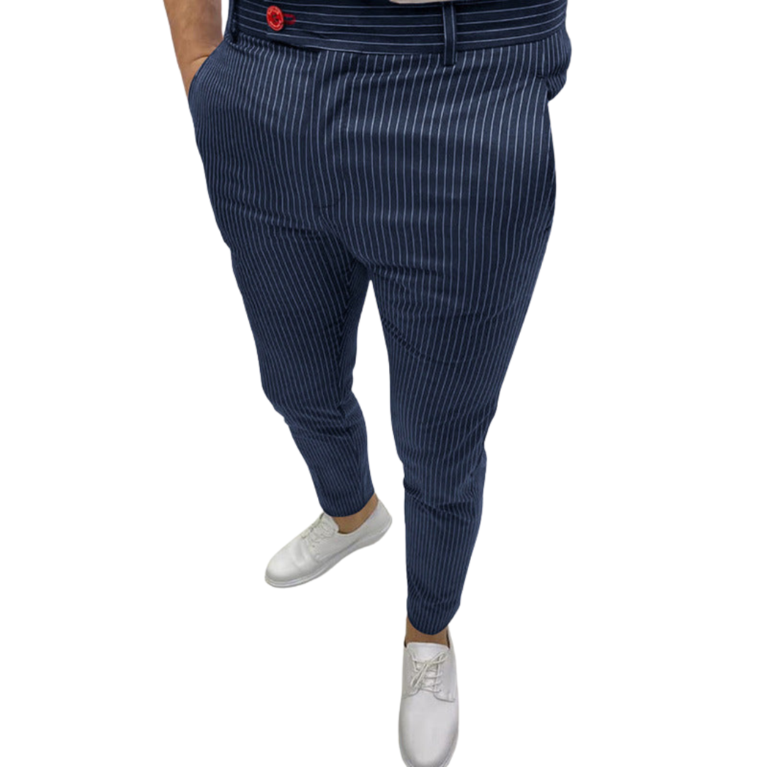 Modaura™ | Slim Fit Casual Broek