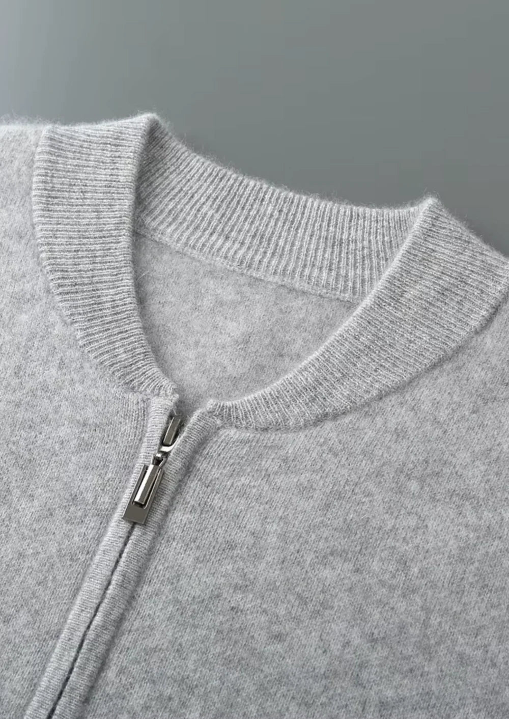 PURE EXTRA-FINE MERINO WOOL V-NECK CARDIGAN