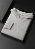 PREMIUM CASHMERE LEISURE HOODIE