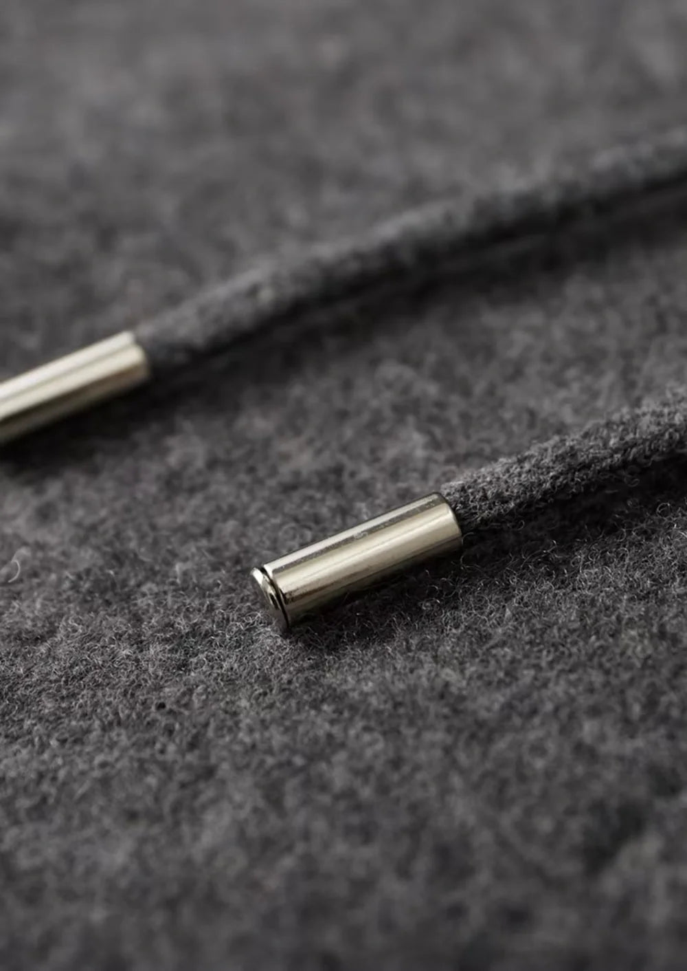 PURE EXTRA-FINE MERINO WOOL WIDE LEISURE TROUSERS