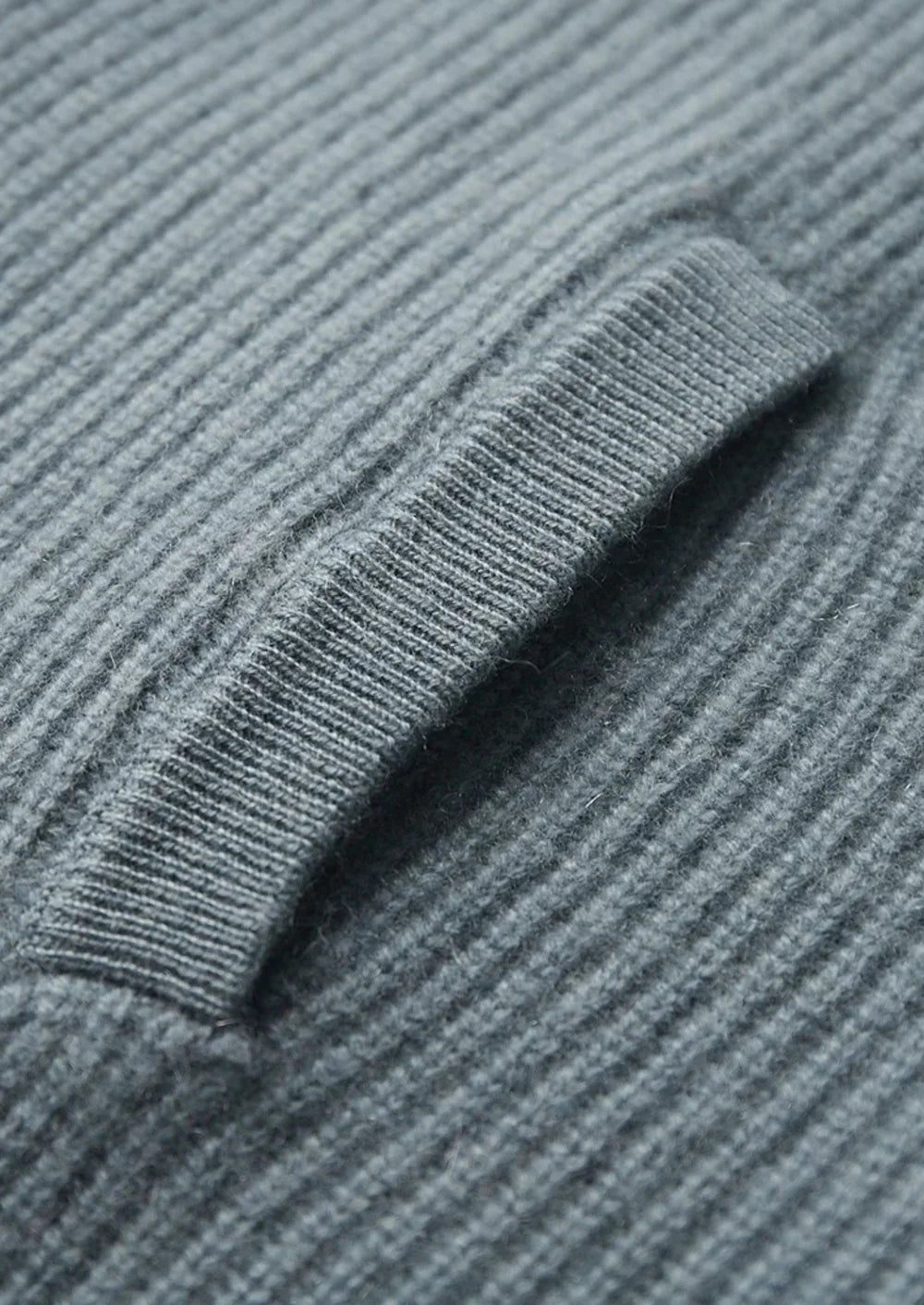 PREMIUM CASHMERE RIBBED VEST