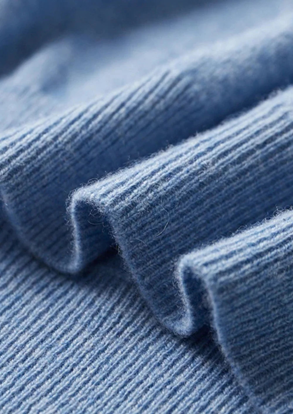 PREMIUM KASJMIER KLASSIEK POLOSHIRT