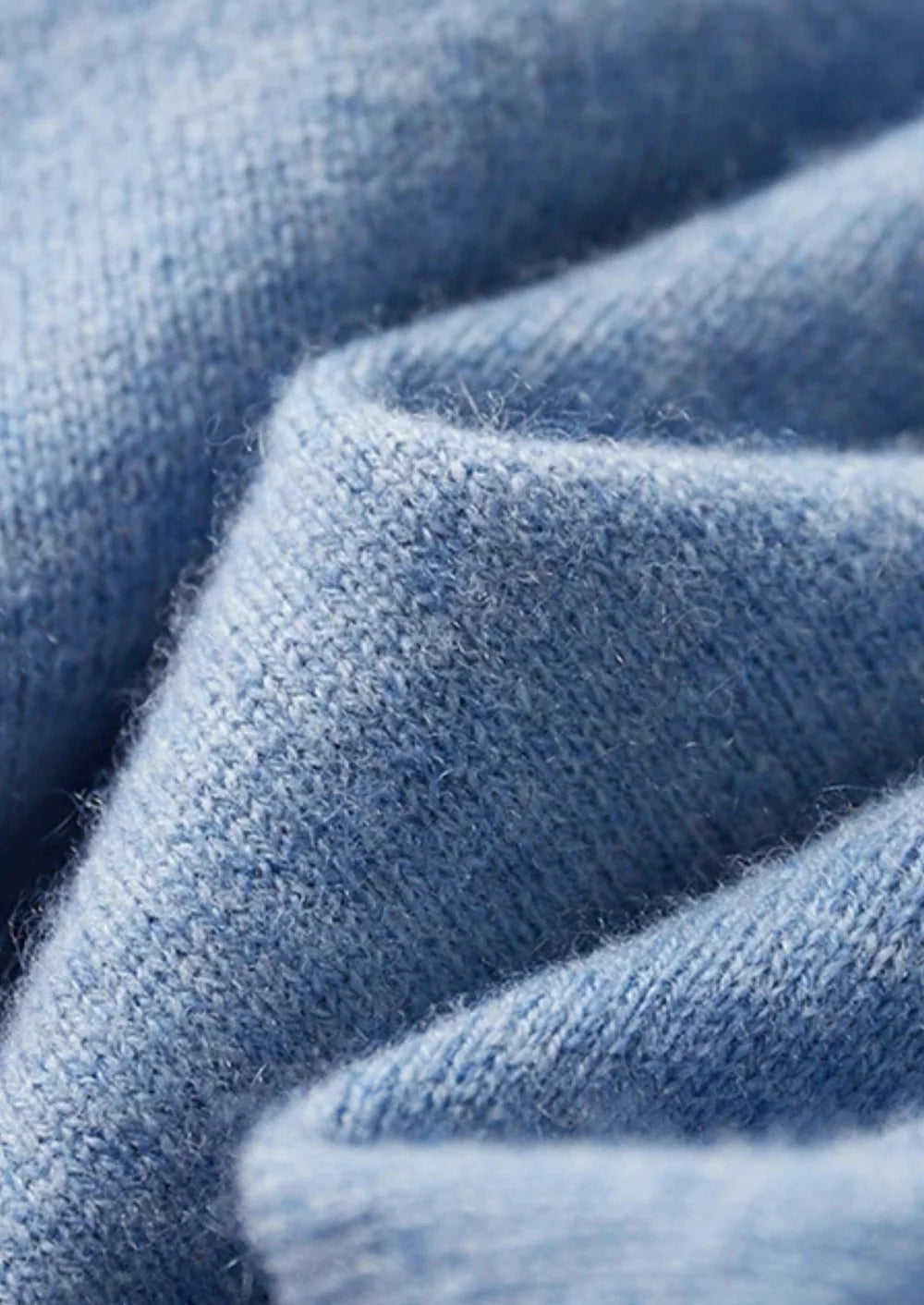 PREMIUM KASJMIER KLASSIEK POLOSHIRT