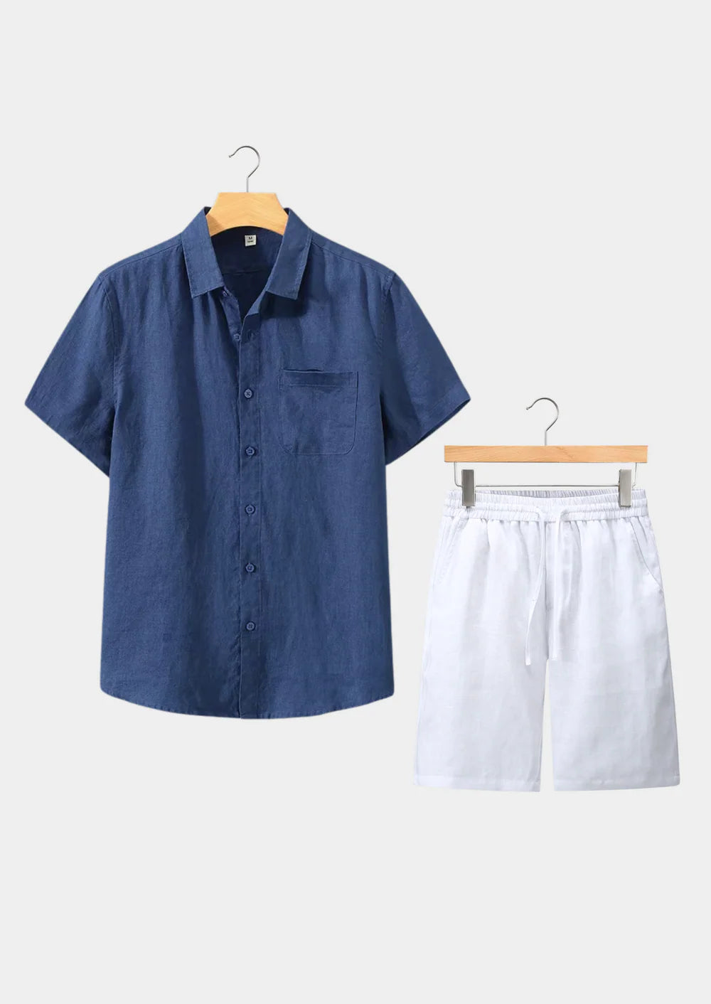 DOLCEVITA SHORTSLEEVE SUMMER SET - NAVY/WHITE