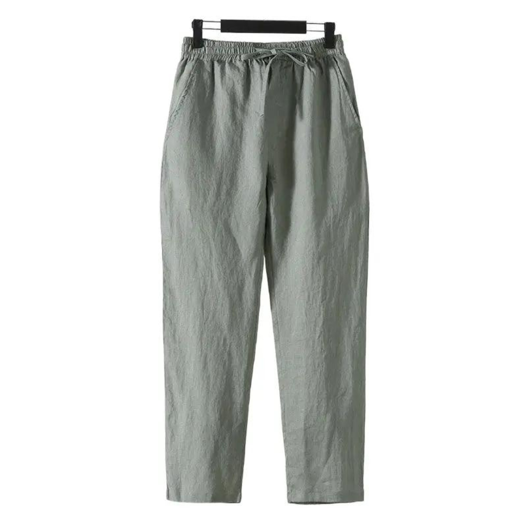 Modaura™ | Linnen pantalon