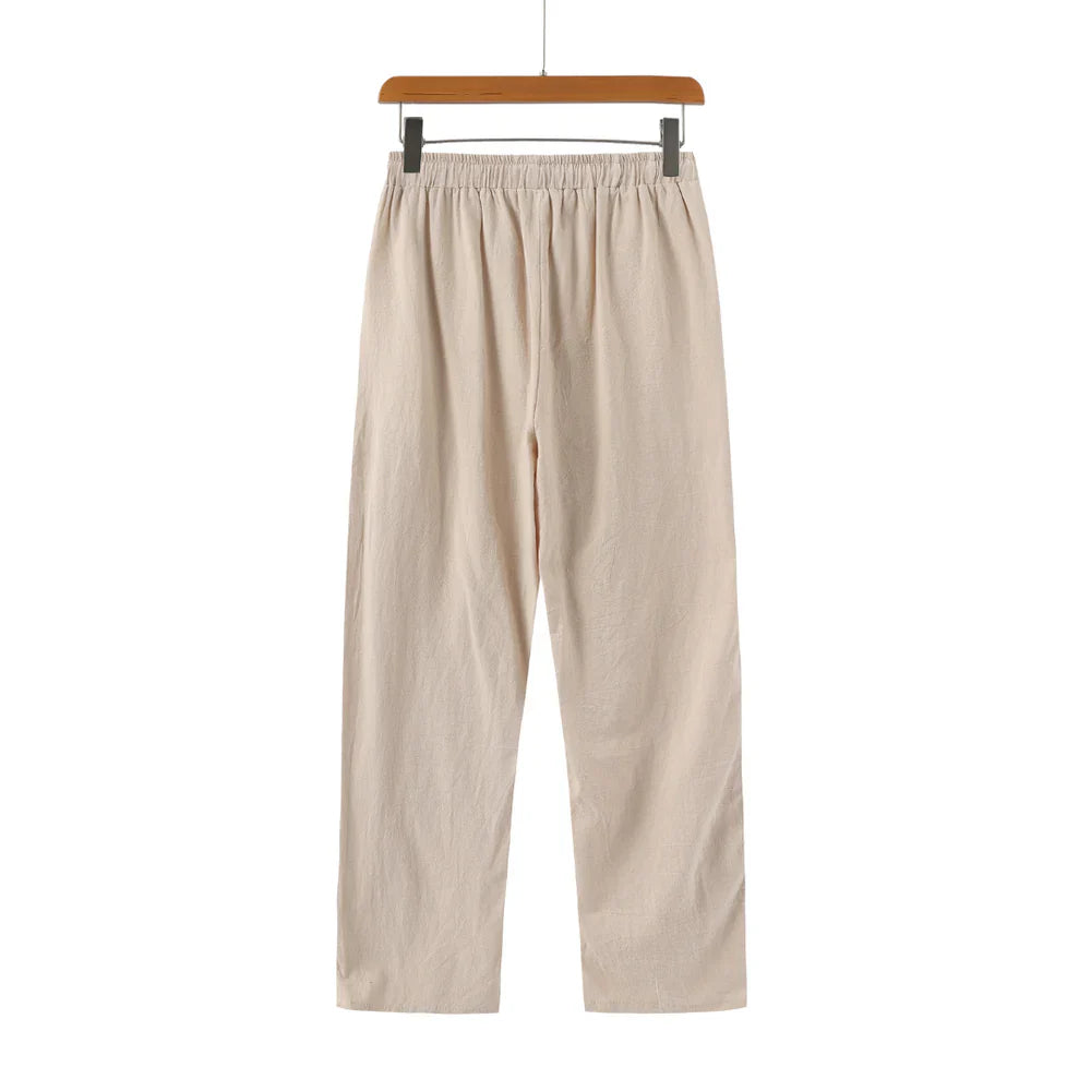 Modaura™ | Zanzibar - Linen Pantalon