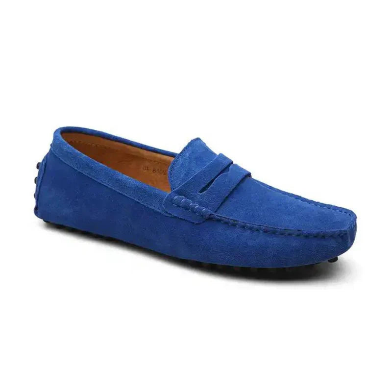 Modaura™ | Suède Driver Loafers