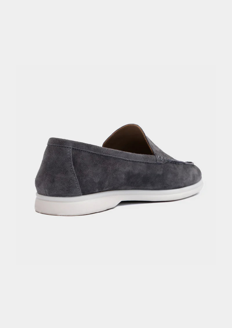 MARINA LOAFERS - Fog Gray