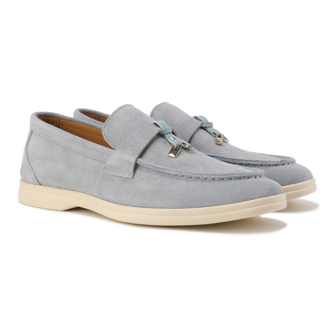 Luxe Suede Women’s Loafers
