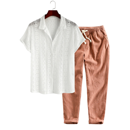 Modaura™ | Set met korte mouwen