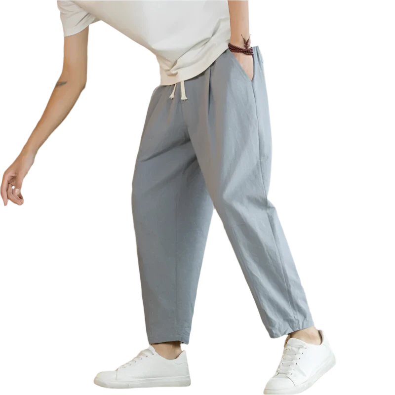 Modaura™ | Cancun Cotton Pantalon