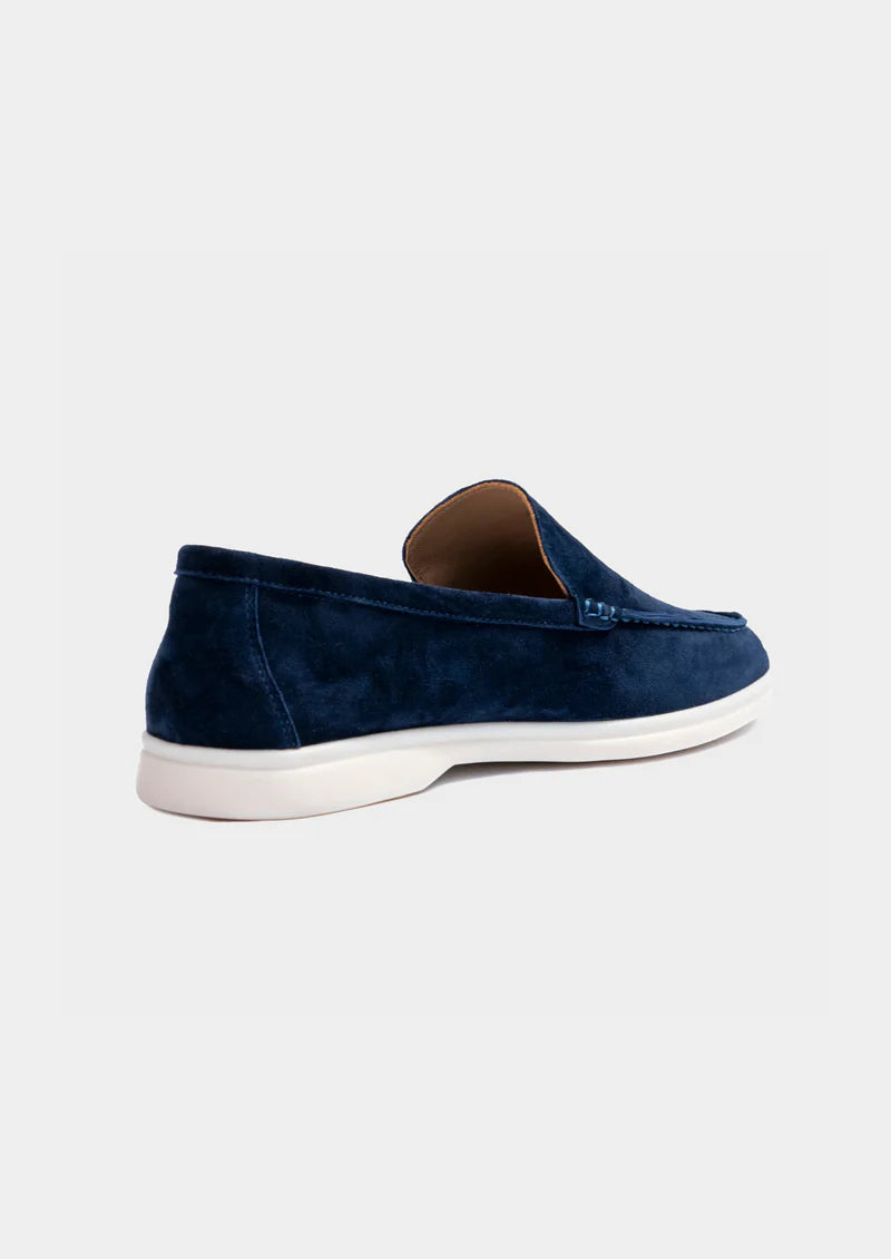 MARINA LOAFERS - Marineblauw
