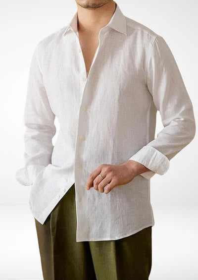 PORTOFINO SEASIDE SHIRT- White