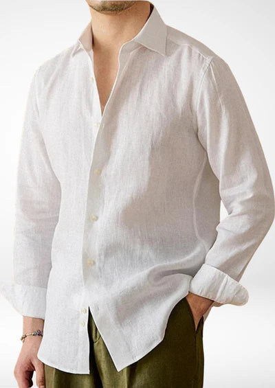 PORTOFINO SEASIDE SHIRT- White
