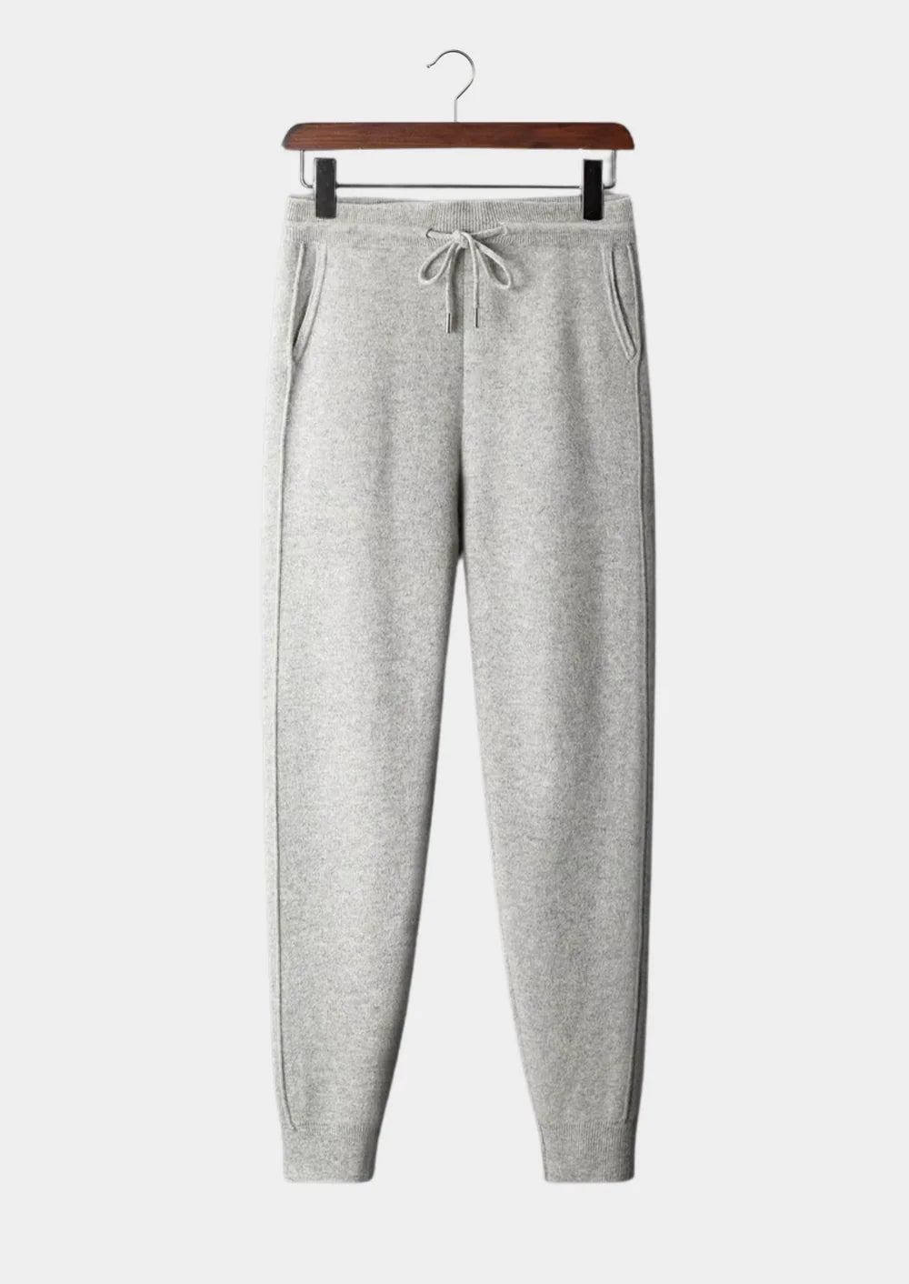 PURE EXTRA-FINE MERINO WOOL LEISURE JOGGERS