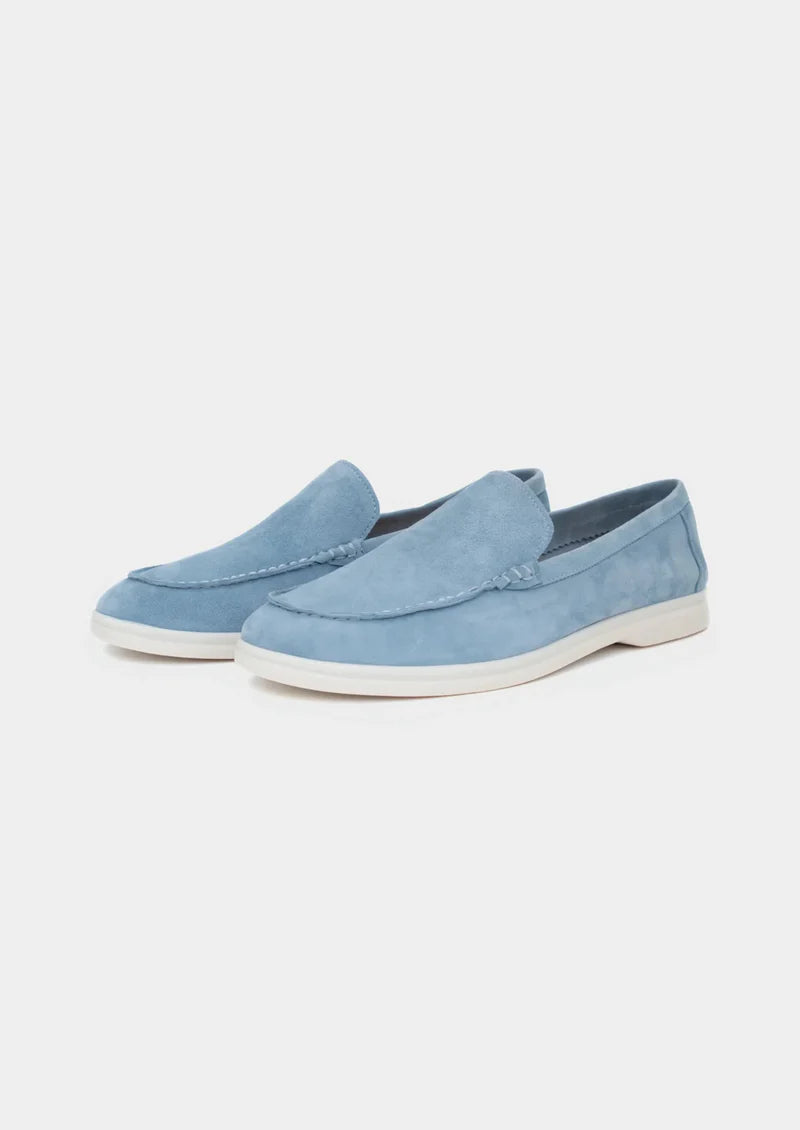 MARINA LOAFERS - Baby Blue