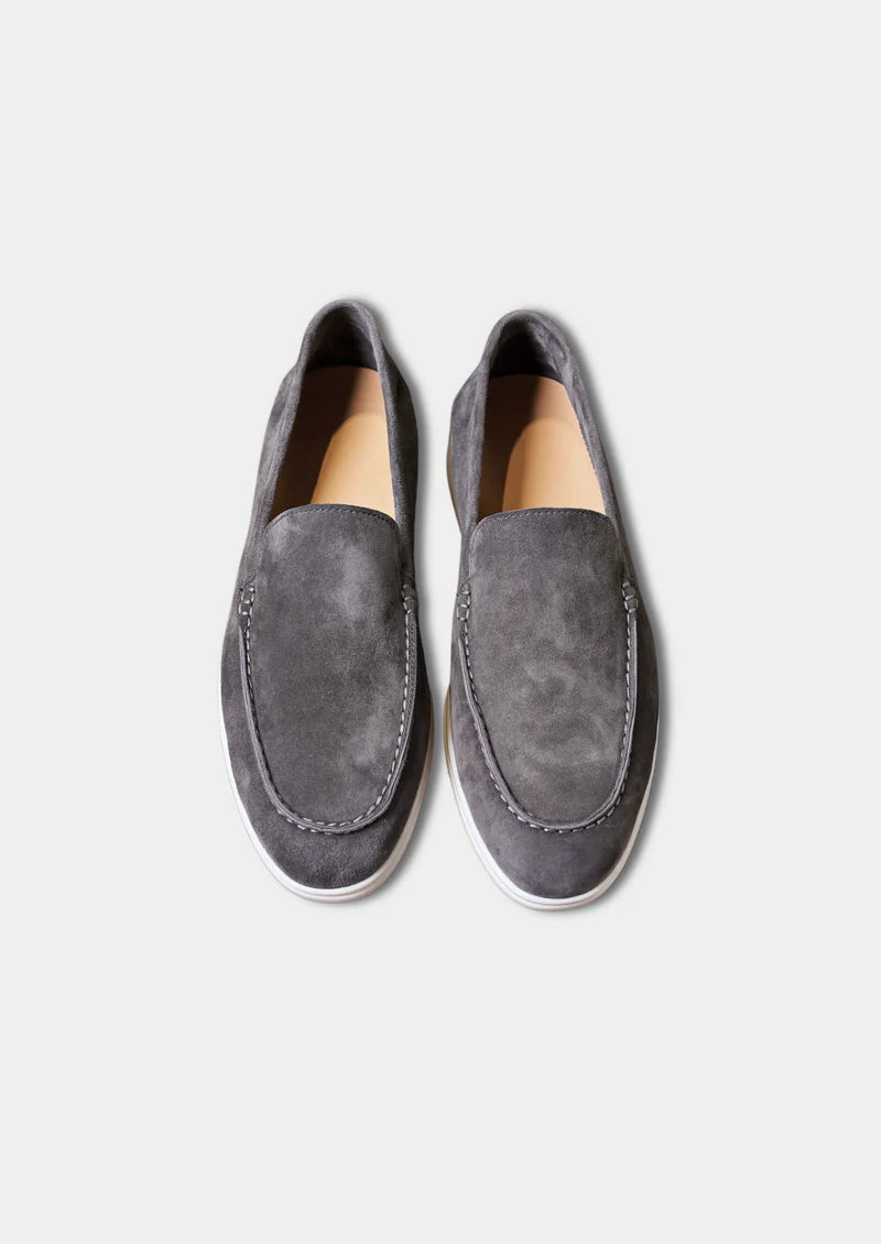 MARINA LOAFERS - Fog Gray