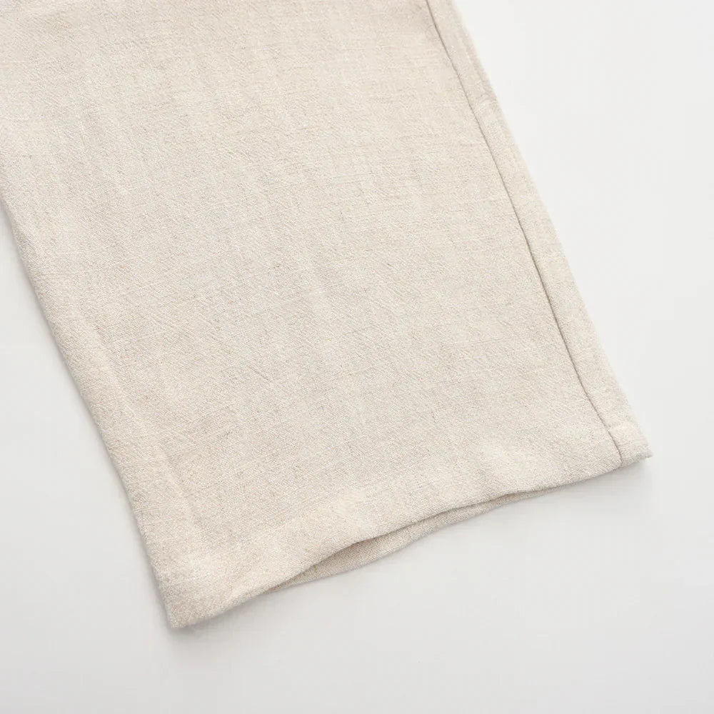 Modaura™ | Linnen Slim Fit Pantalon