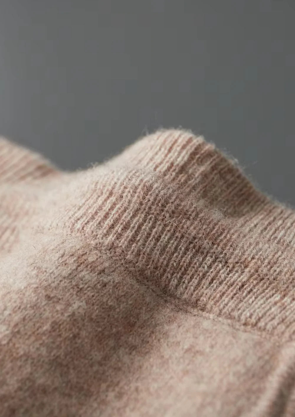 PURE EXTRA-FINE MERINO WOOL LEISURE TROUSERS