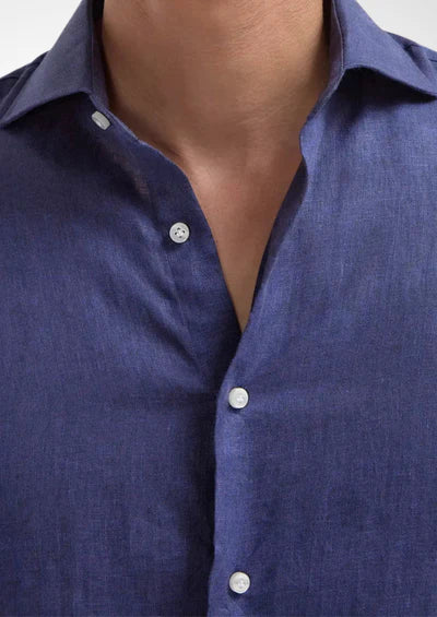 PORTOFINO SEASIDE SHIRT- Blue