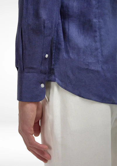 PORTOFINO SEASIDE SHIRT- Blue
