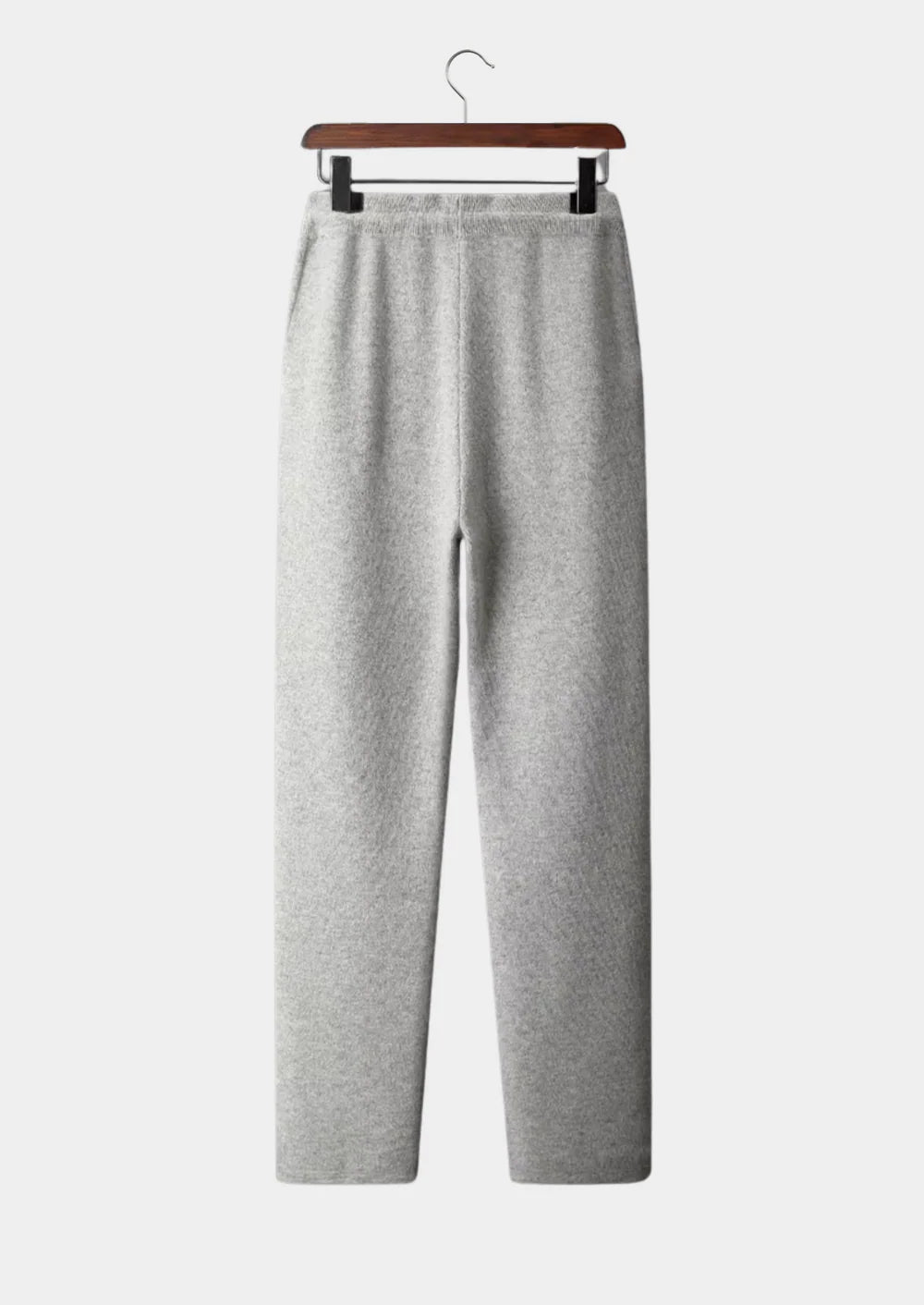 PURE EXTRA-FINE MERINO WOOL LEISURE TROUSERS