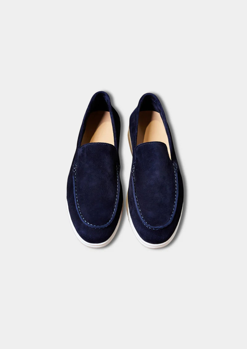 MARINA LOAFERS - Marineblauw