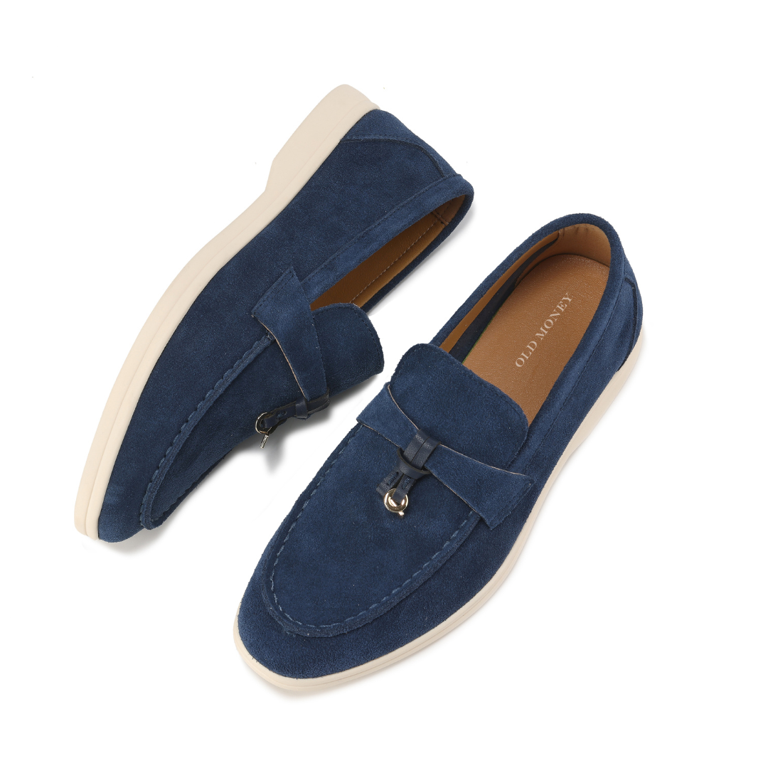 Luxe Suede Women’s Loafers