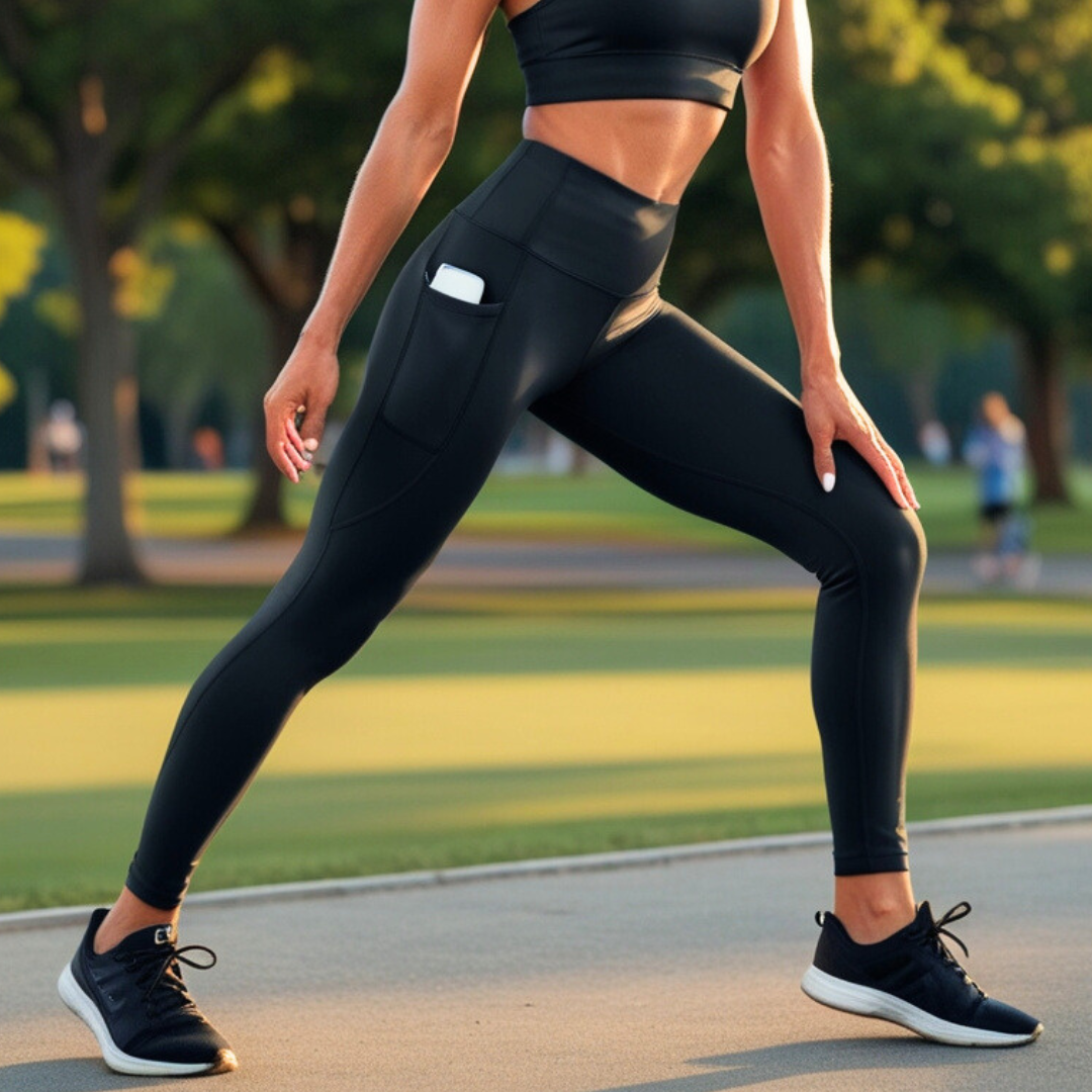 Performance Leggings with Pockets