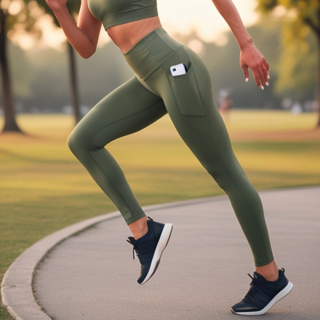 Performance Leggings with Pockets