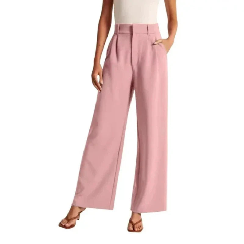 Serena Wide-Leg Trousers