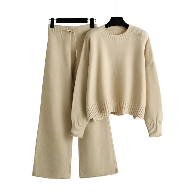 Modaura | Two Piece Knitted Set