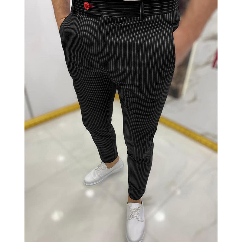 Modaura™ | Slim Fit Casual Broek