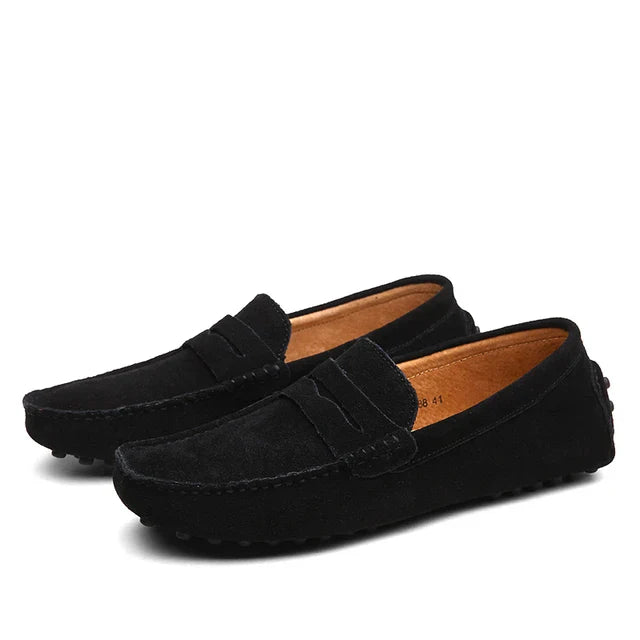 Modaura™ | Suède Marina Loafers