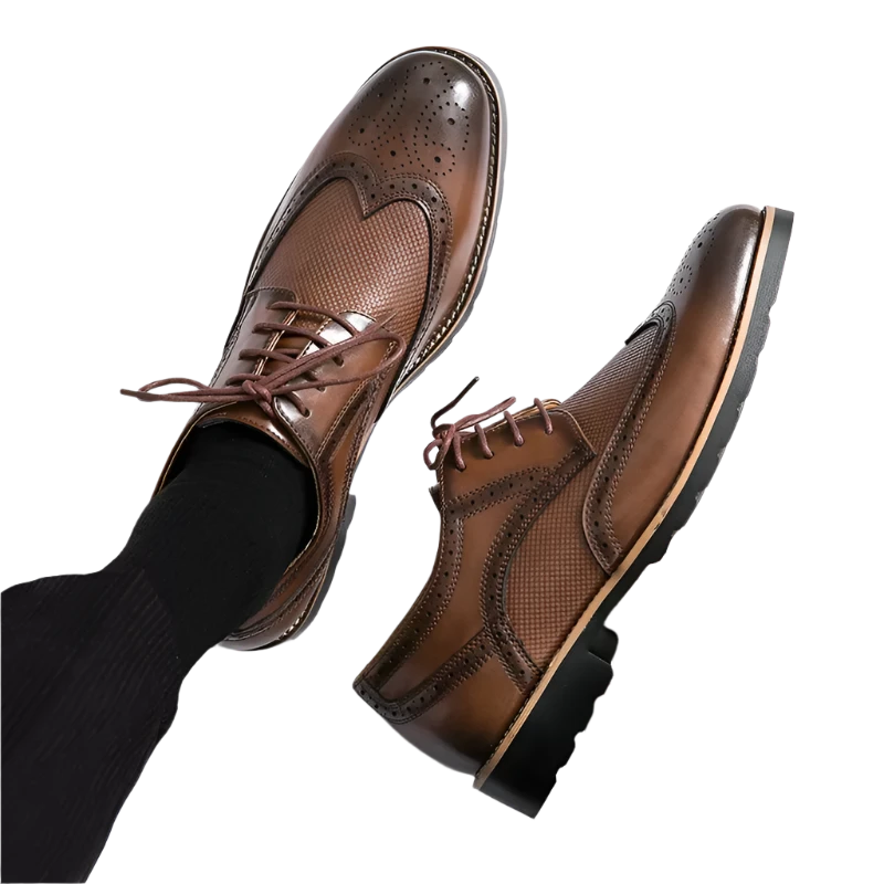 Modaura™ | Handgemaakte leren klassieke schoenen