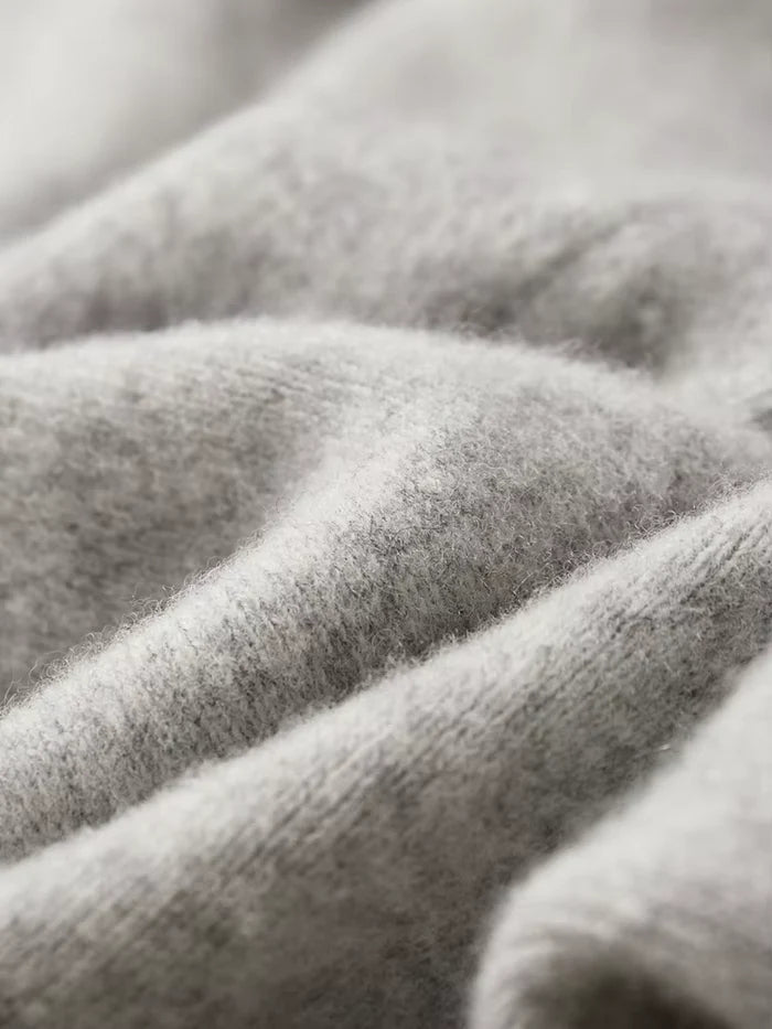 PURE EXTRA-FINE MERINO WOOL LEISURE TROUSERS