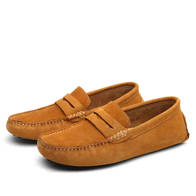 Modaura™ | Suède Marina Loafers