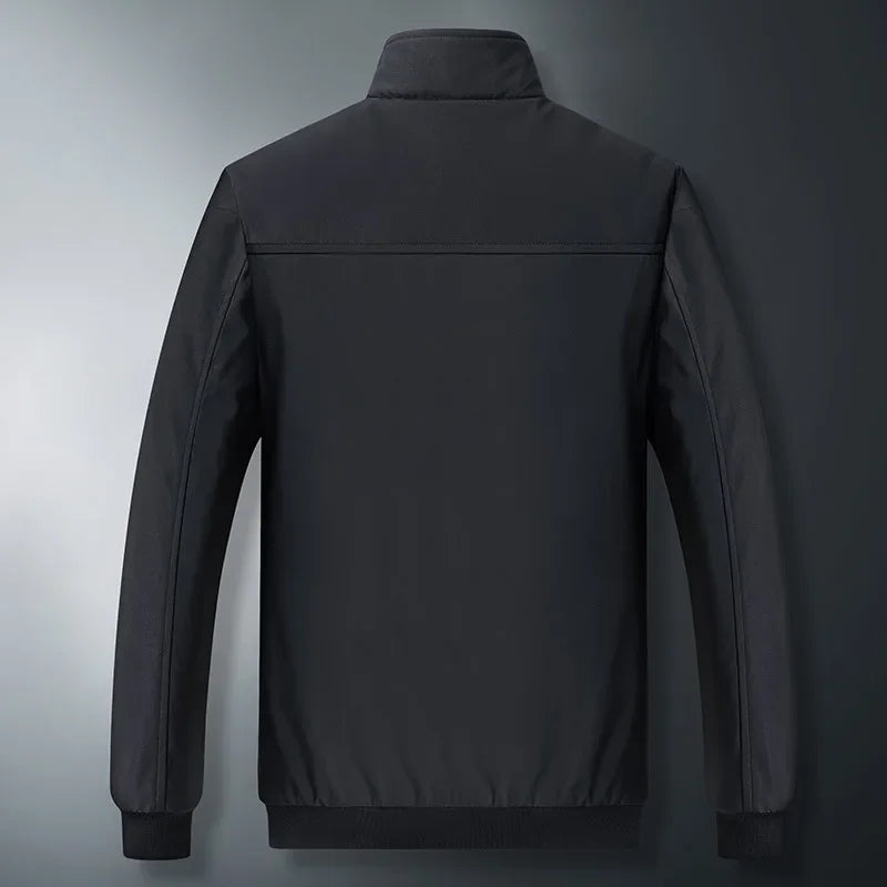 Modaura™ | Winter Fleece-lined Thickened Woolen Jacket