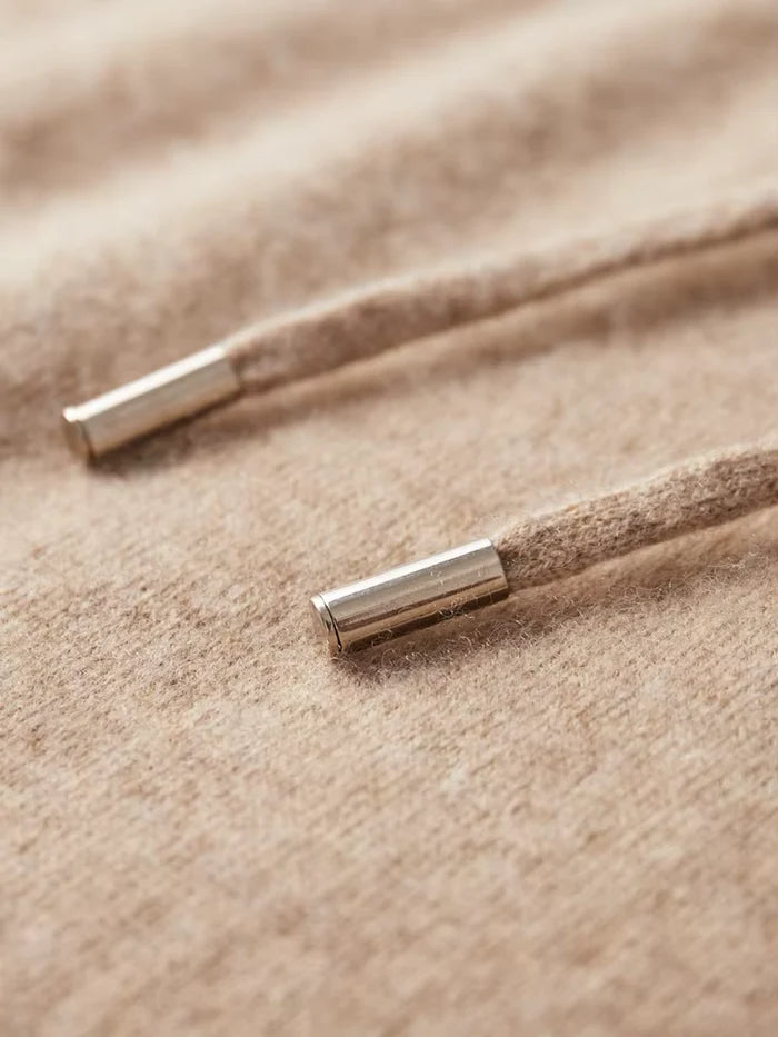 PURE EXTRA-FINE MERINO WOOL LEISURE HOODIE