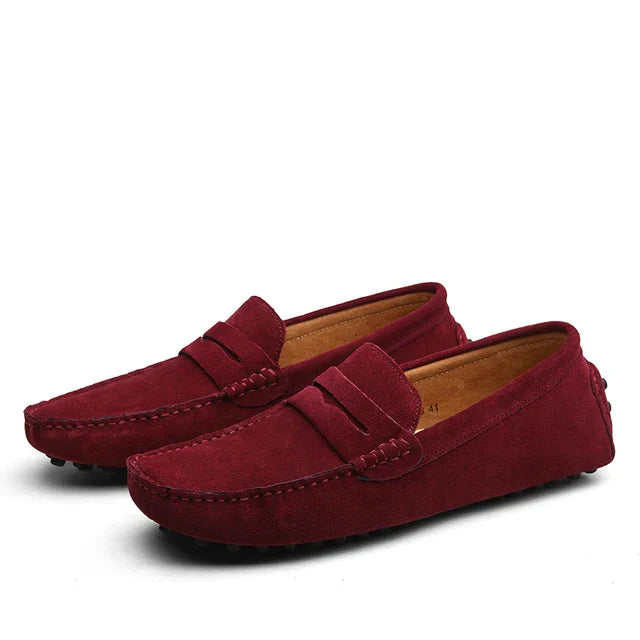 Modaura™ | Suède Marina Loafers