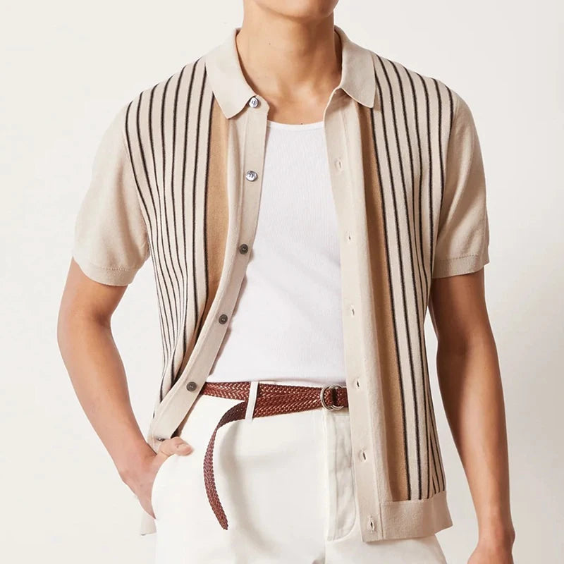 Modaura™ | Polo met knopen