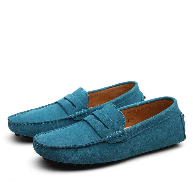 Modaura™ | Suède Marina Loafers